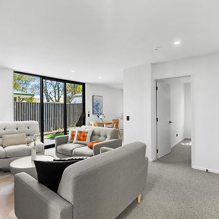 Modern Luxury Suite Near Cbd 3Bed 2Bath Christchurch Ngoại thất bức ảnh