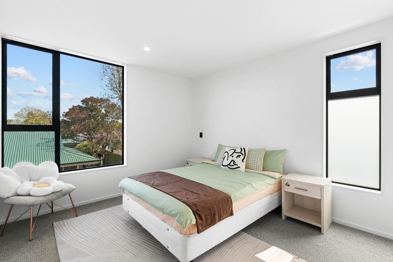 Modern Luxury Suite Near Cbd 3Bed 2Bath Christchurch Ngoại thất bức ảnh