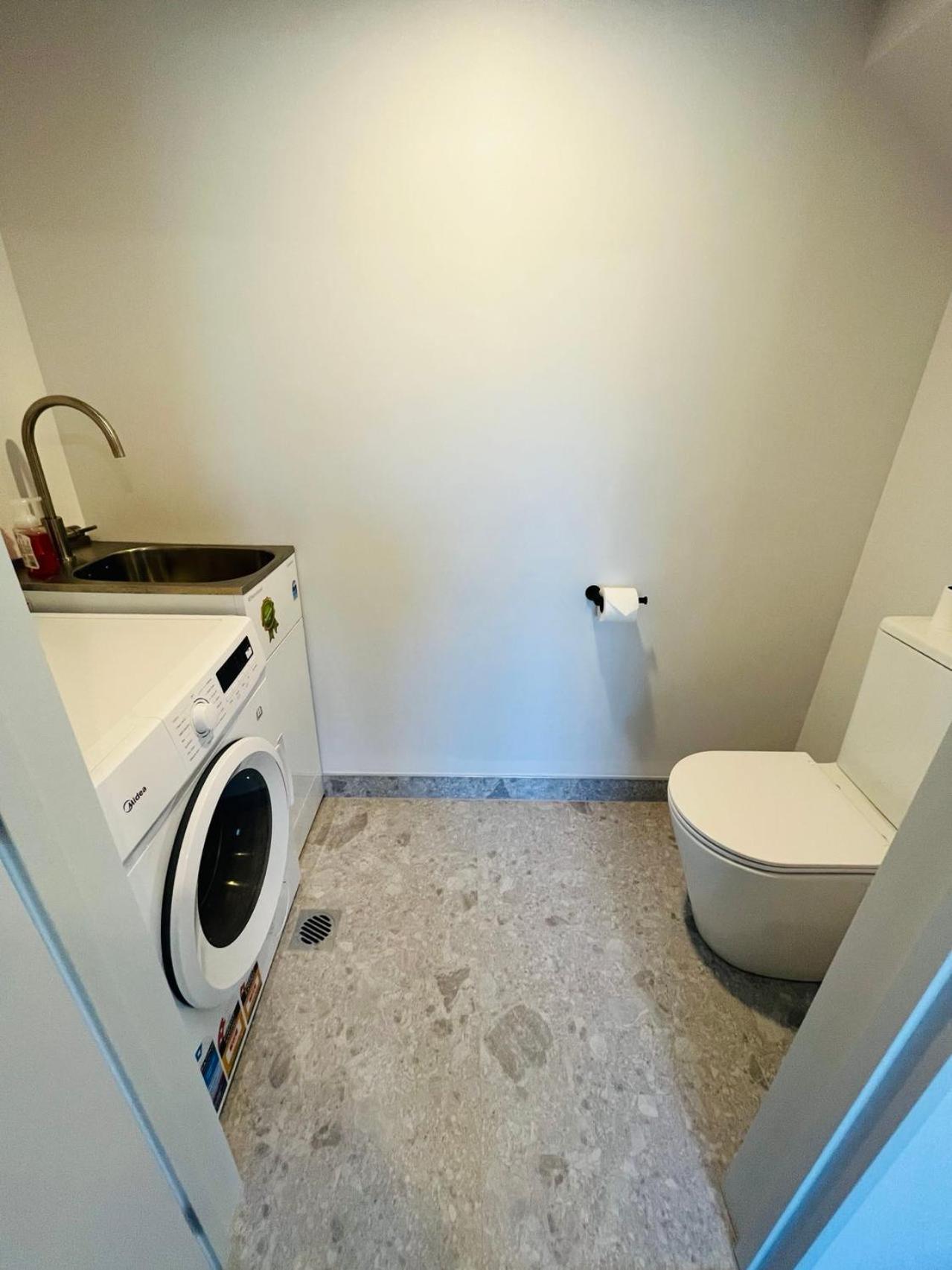 Modern Luxury Suite Near Cbd 3Bed 2Bath Christchurch Ngoại thất bức ảnh