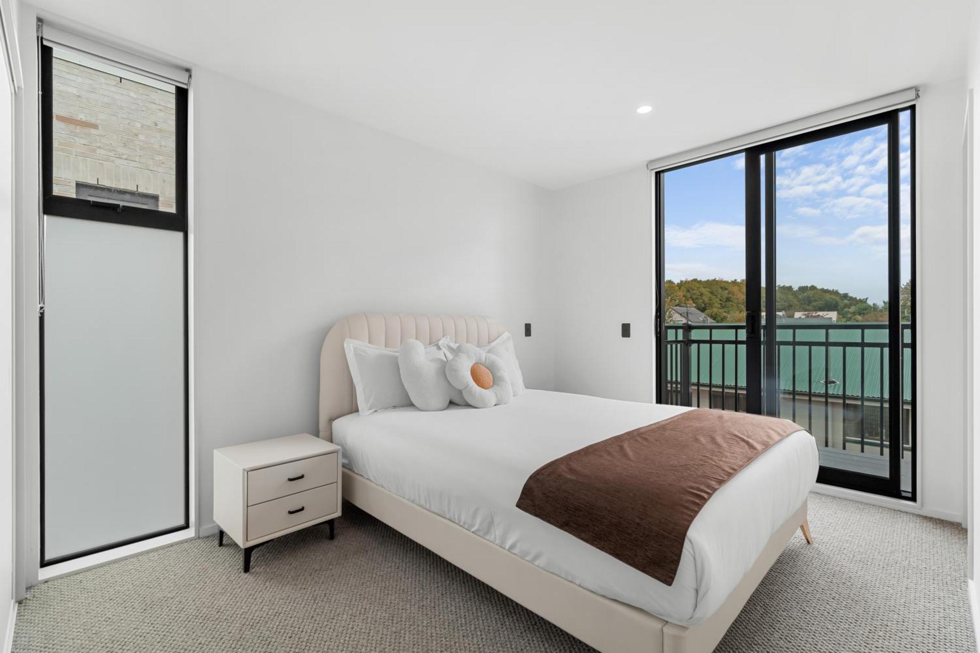 Modern Luxury Suite Near Cbd 3Bed 2Bath Christchurch Ngoại thất bức ảnh